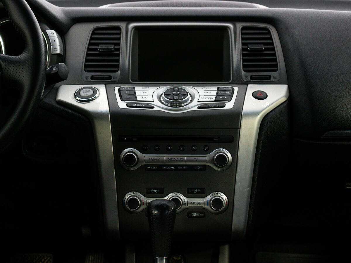Купить Nissan Murano с пробегом. Фото: #15