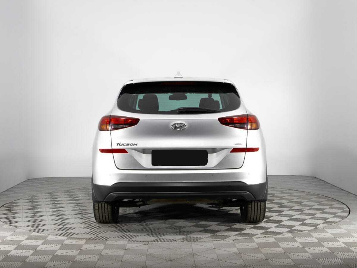 Купить Hyundai Tucson с пробегом. Фото: #5