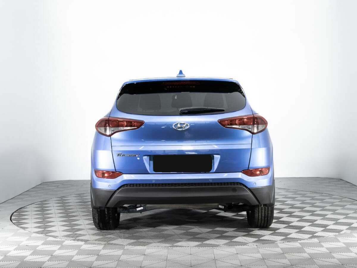 Купить Hyundai Tucson с пробегом. Фото: #5