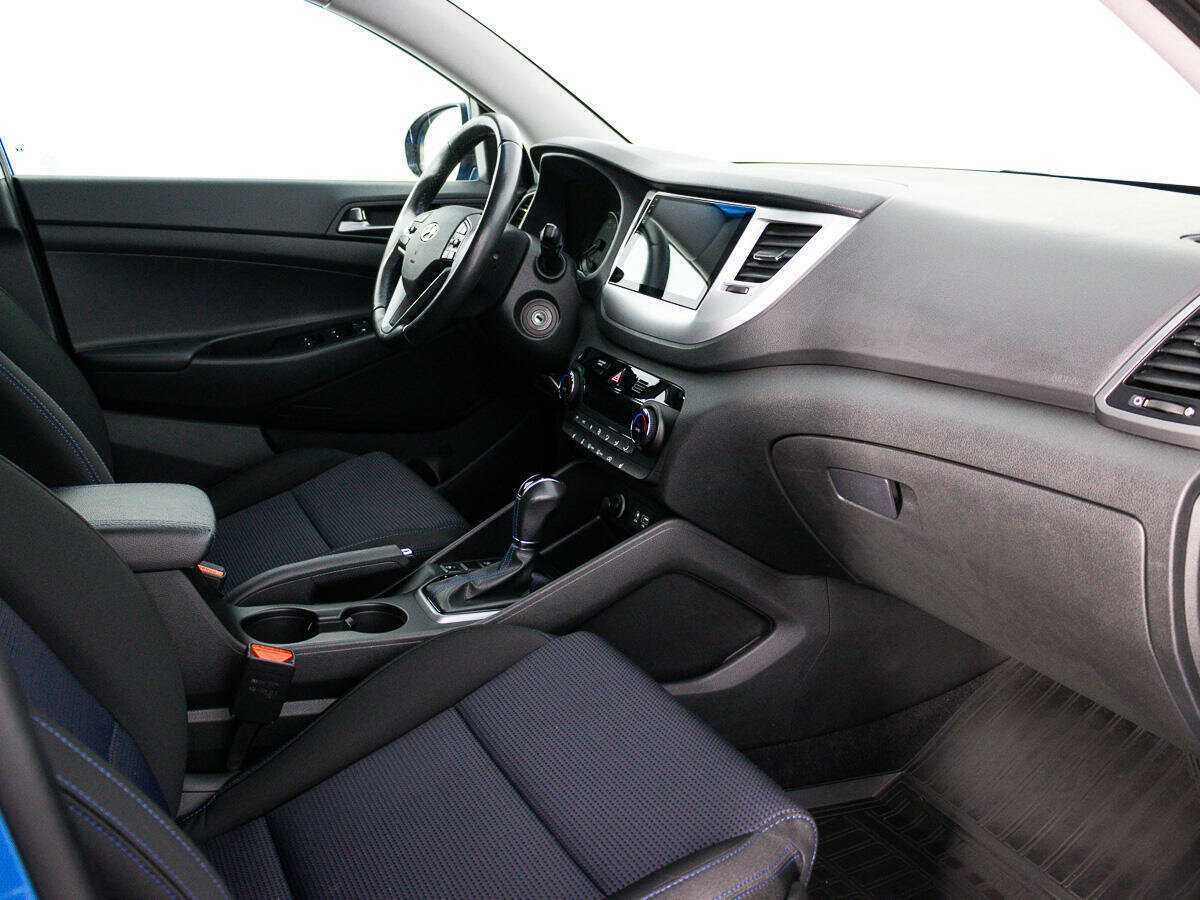Купить Hyundai Tucson с пробегом. Фото: #8