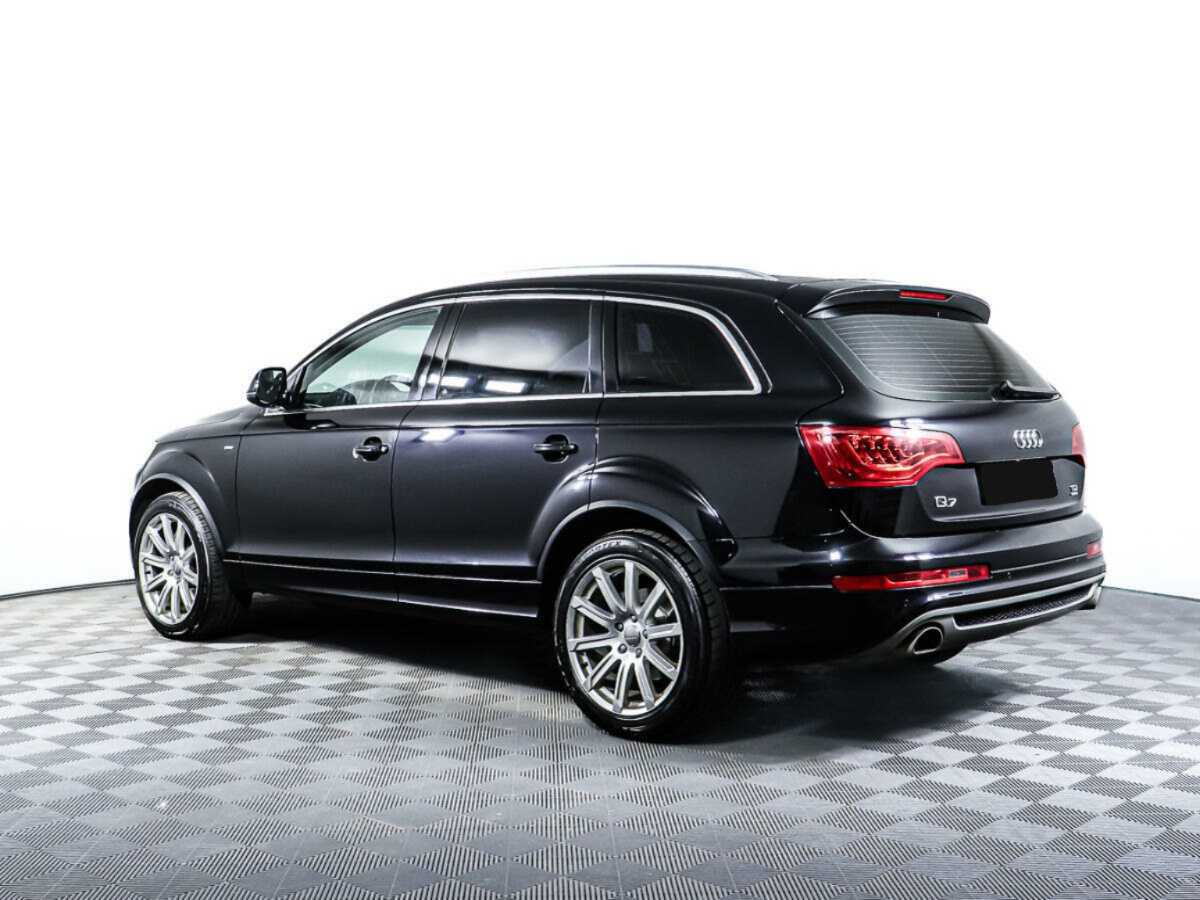 Купить Audi Q7 с пробегом. Фото: #5