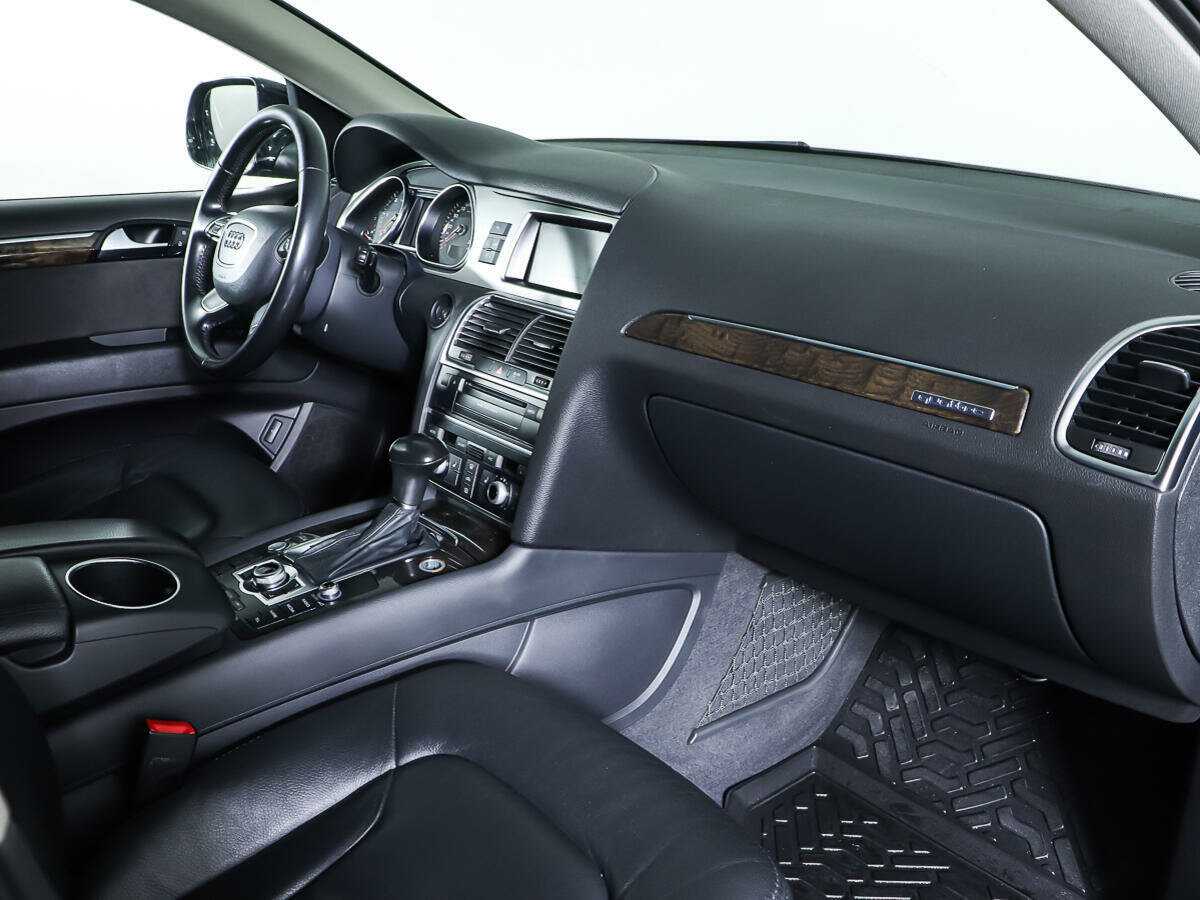 Купить Audi Q7 с пробегом. Фото: #7