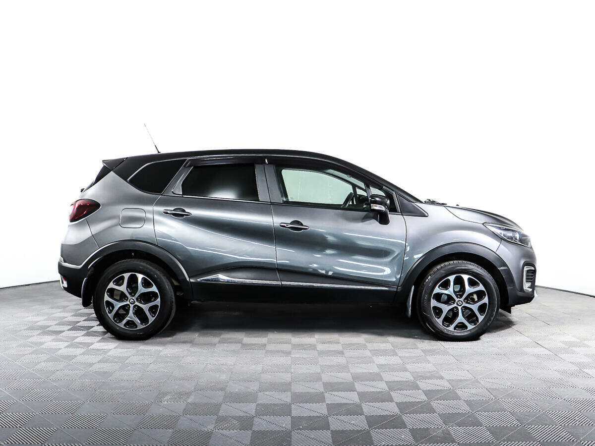 Купить Renault Kaptur с пробегом. Фото: #2