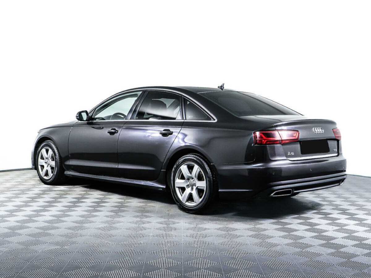 Купить Audi A6 с пробегом. Фото: #5