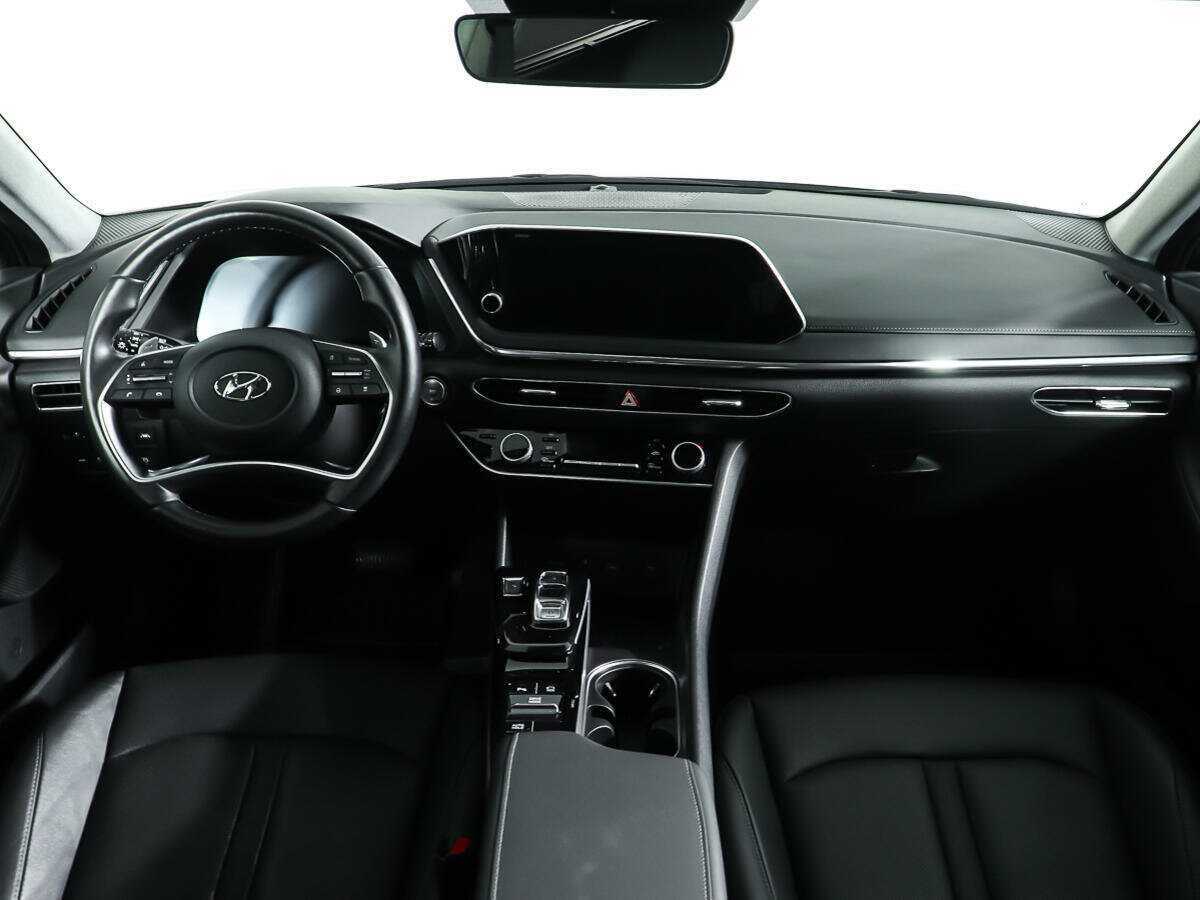 Купить Hyundai Sonata с пробегом. Фото: #9
