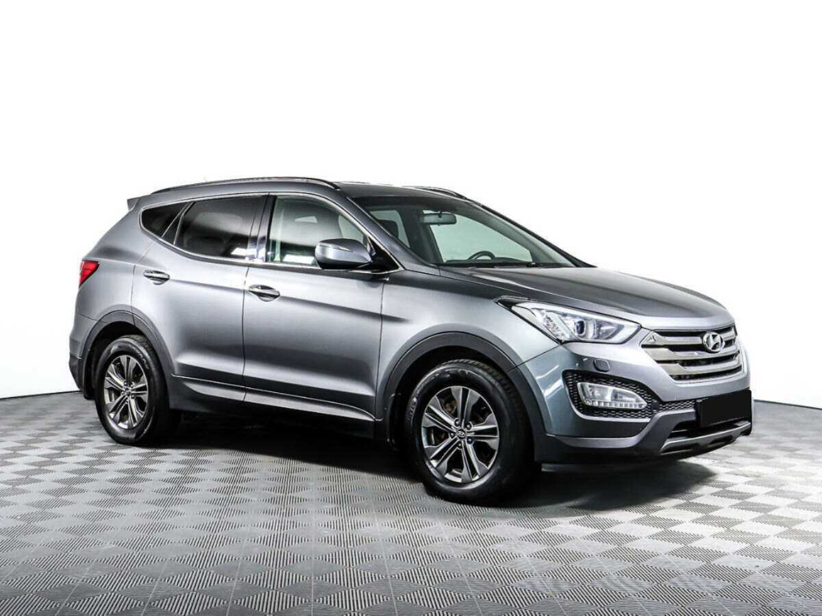 Купить Hyundai Santa Fe с пробегом. Фото: #1