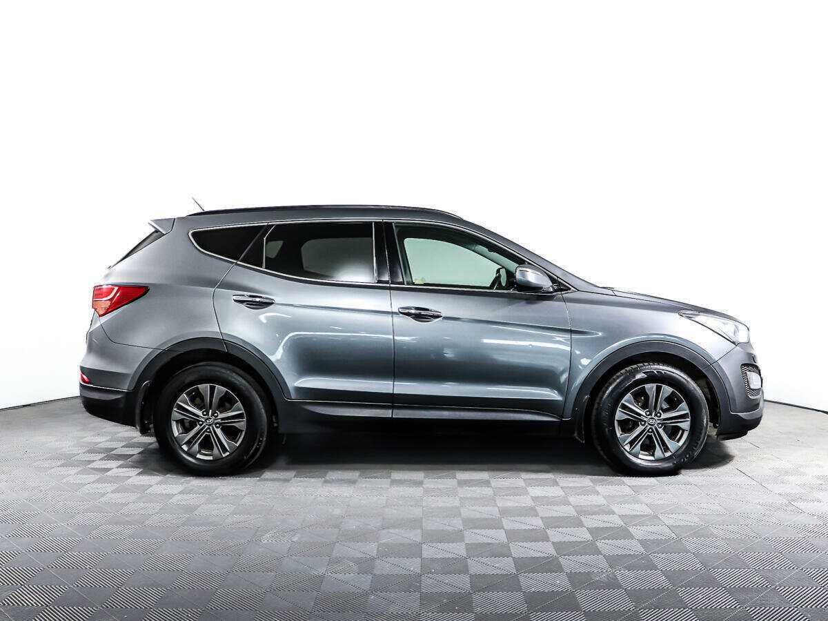 Купить Hyundai Santa Fe с пробегом. Фото: #2