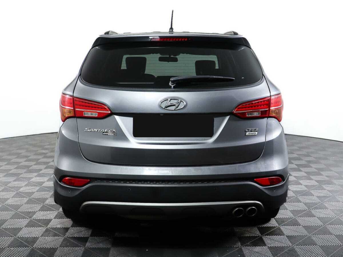Купить Hyundai Santa Fe с пробегом. Фото: #4