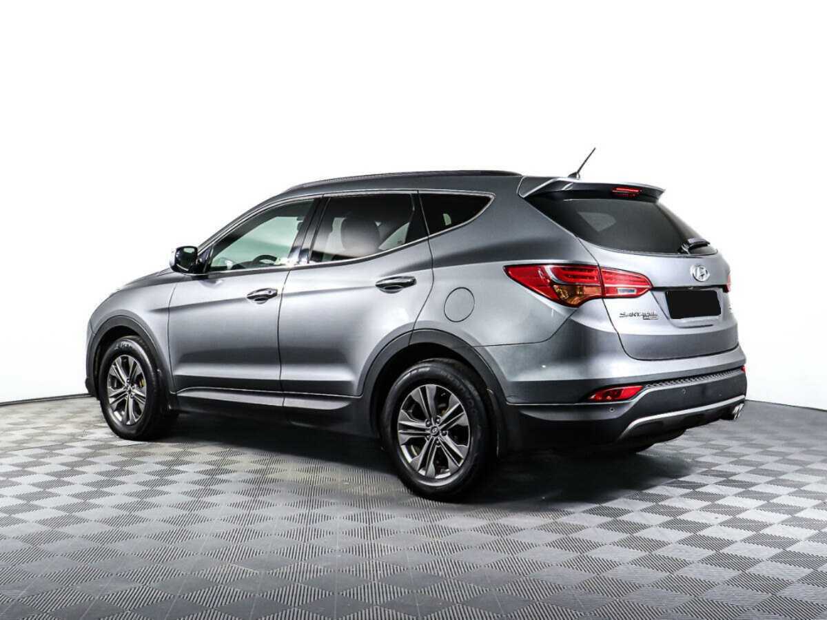Купить Hyundai Santa Fe с пробегом. Фото: #5