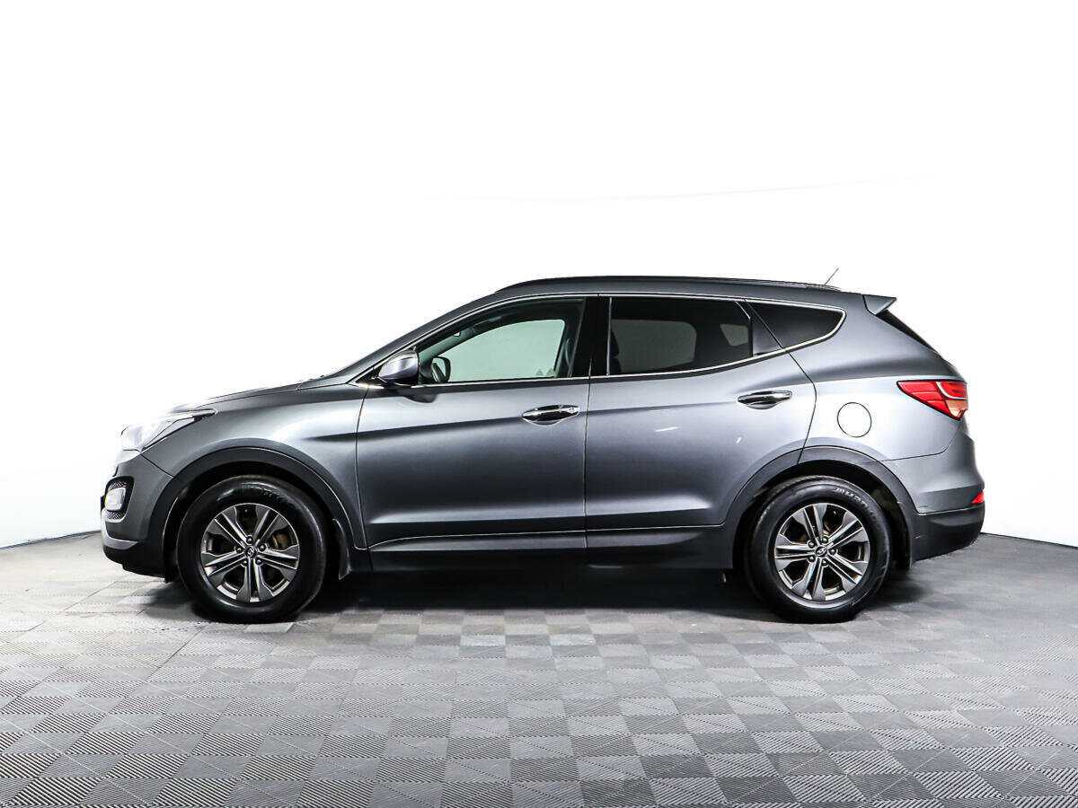 Купить Hyundai Santa Fe с пробегом. Фото: #6