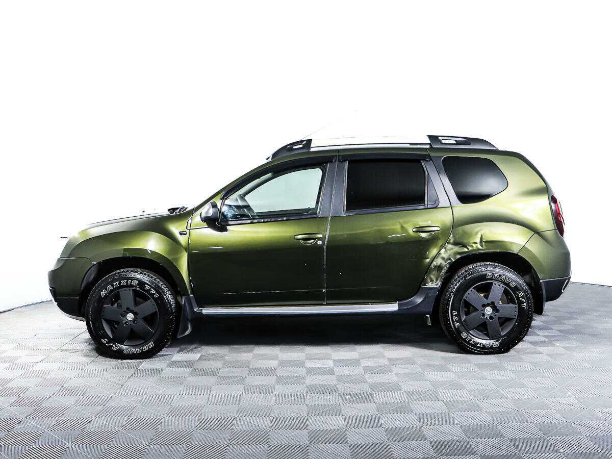 Купить Renault Duster с пробегом. Фото: #6