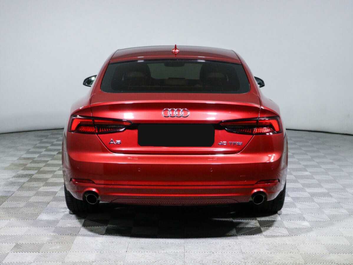 Купить Audi A5 с пробегом. Фото: #4