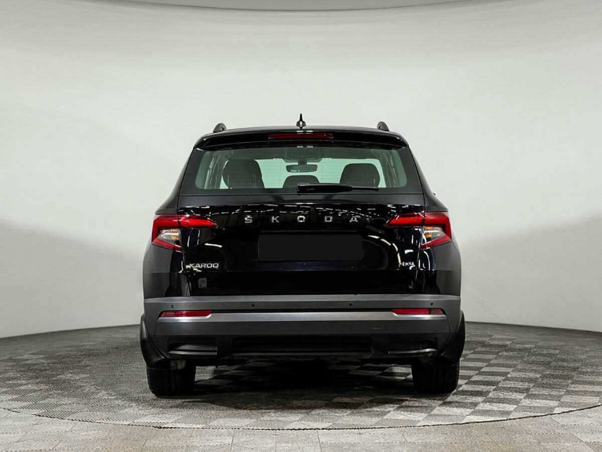 Купить Skoda Karoq с пробегом. Фото: #4