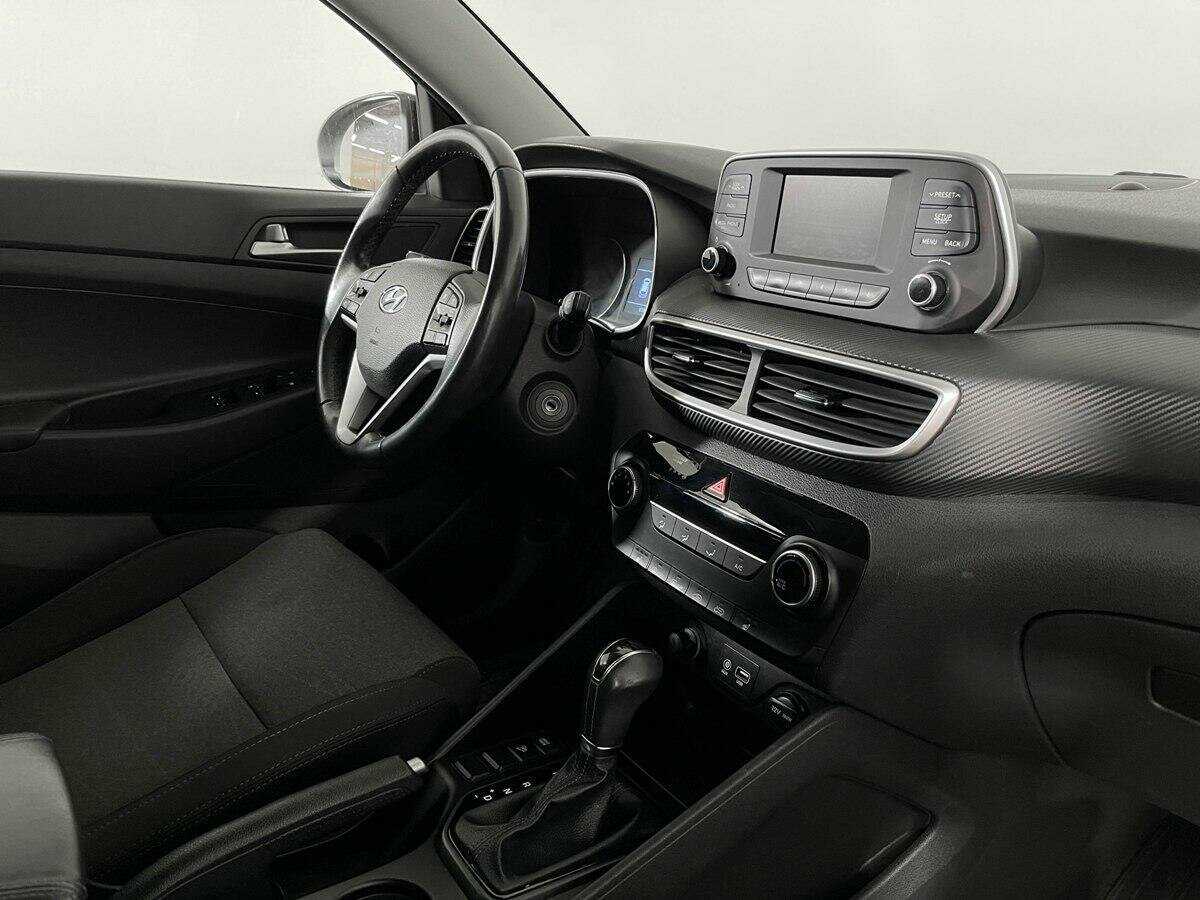 Купить Hyundai Tucson с пробегом. Фото: #6