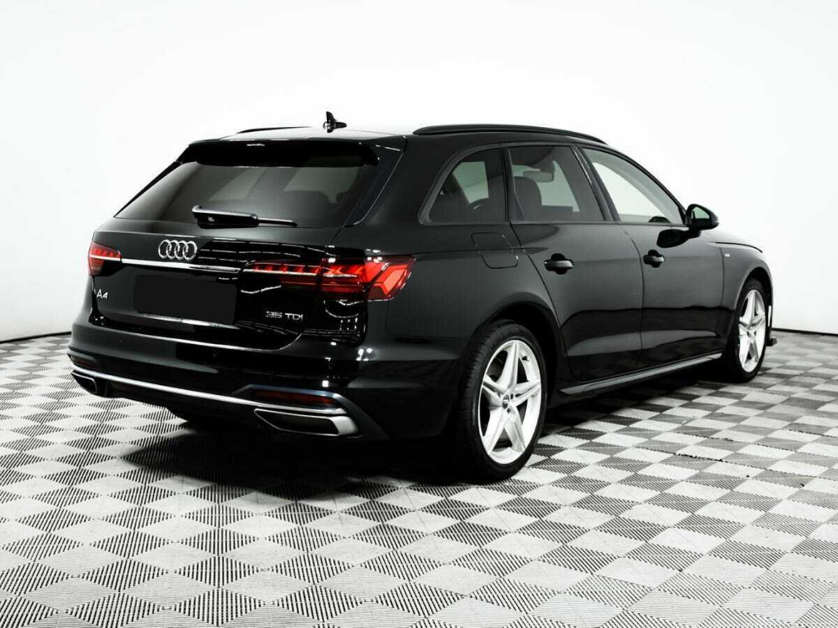 Купить Audi A4 с пробегом. Фото: #4