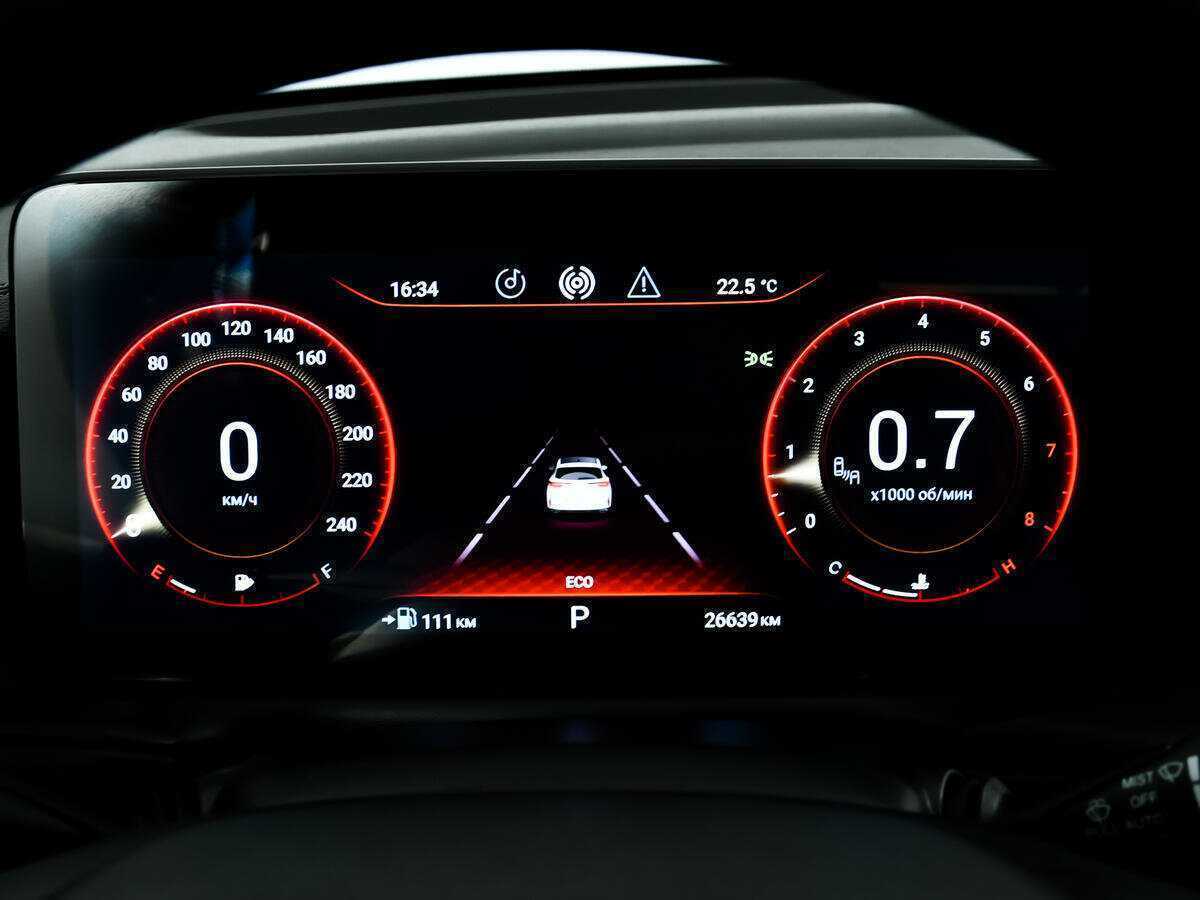 Купить EXEED TXL с пробегом. Фото: #8