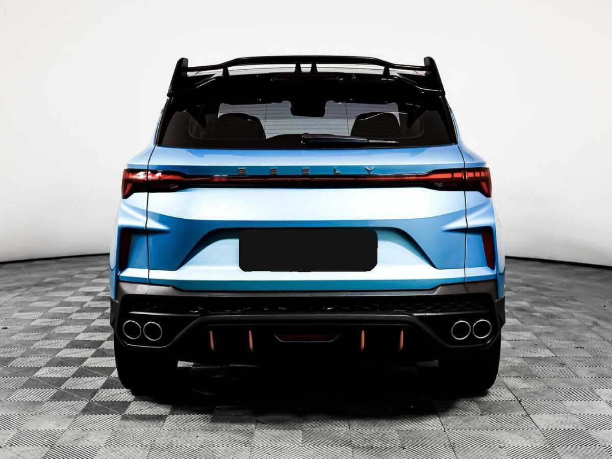 Купить Geely Coolray с пробегом. Фото: #5