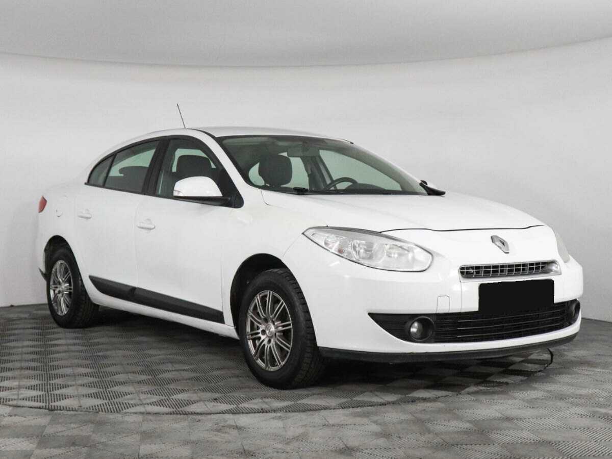 Купить Renault Fluence с пробегом. Фото: #2