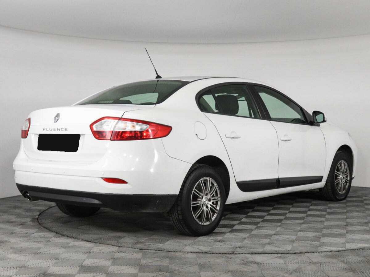 Купить Renault Fluence с пробегом. Фото: #4