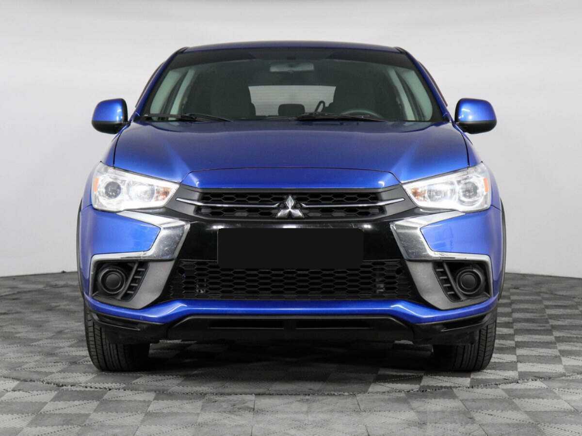 Купить Mitsubishi ASX с пробегом. Фото: #1