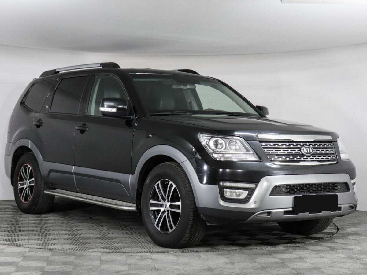 Купить Kia Mohave с пробегом. Фото: #2