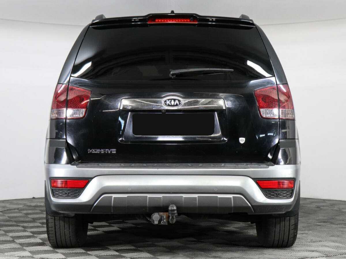 Купить Kia Mohave с пробегом. Фото: #5