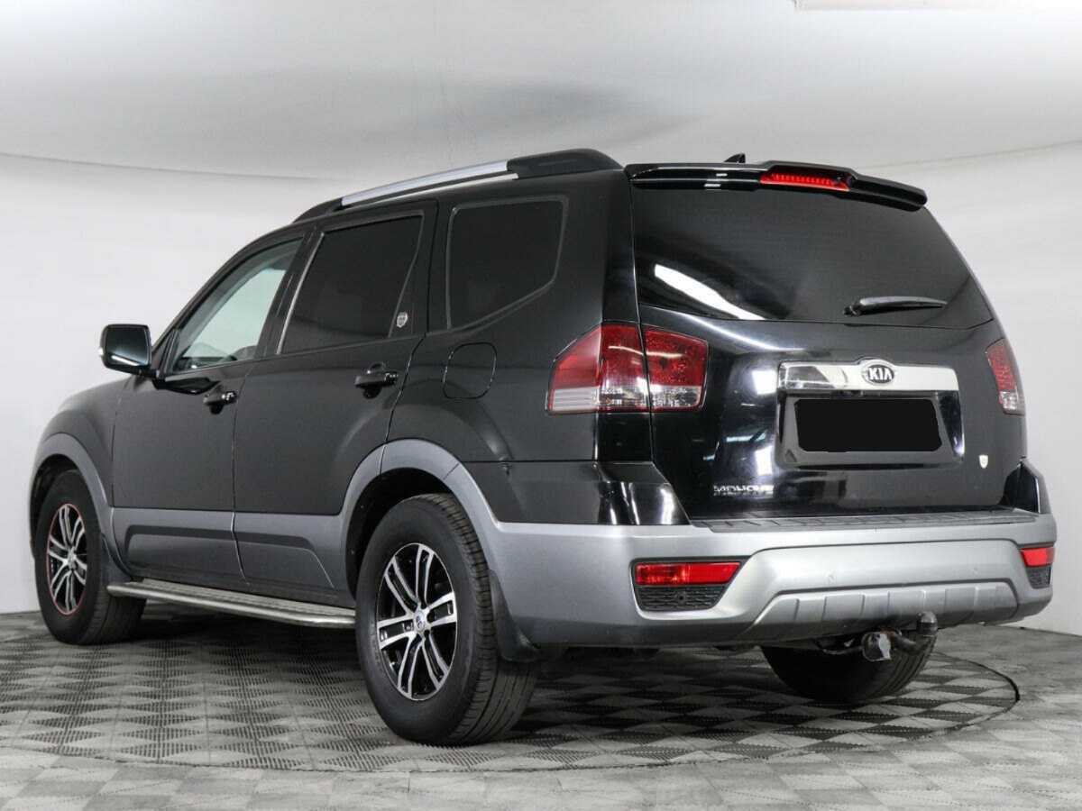 Купить Kia Mohave с пробегом. Фото: #6