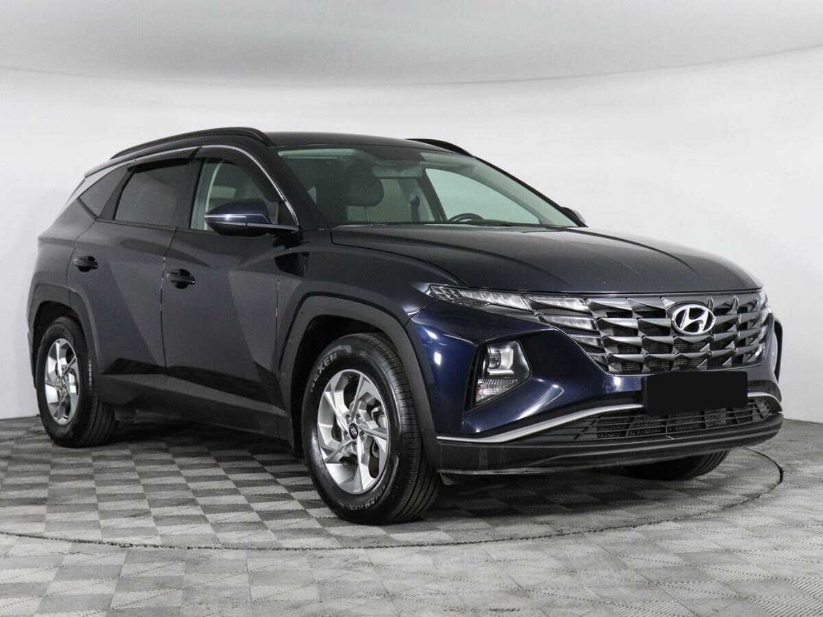 Купить Hyundai Tucson с пробегом. Фото: #2