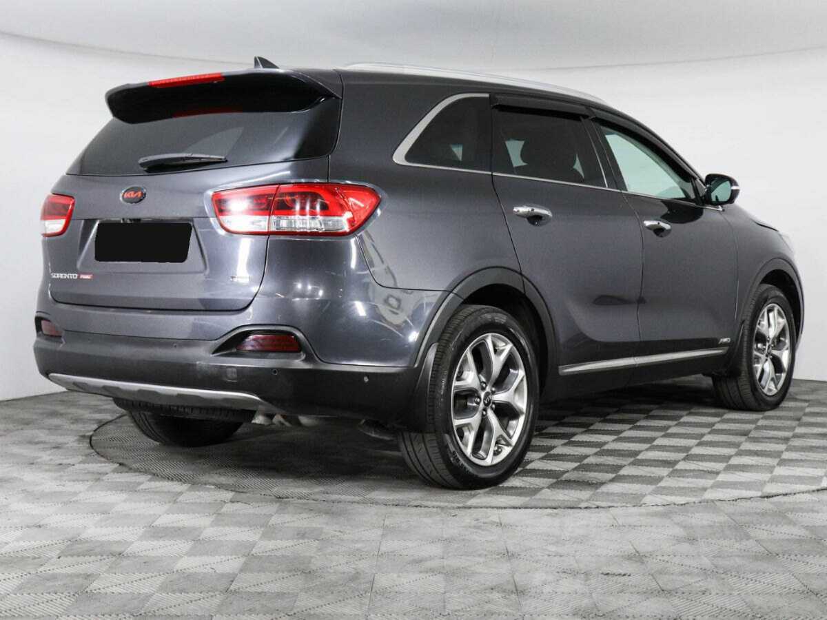 Купить Kia Sorento с пробегом. Фото: #4