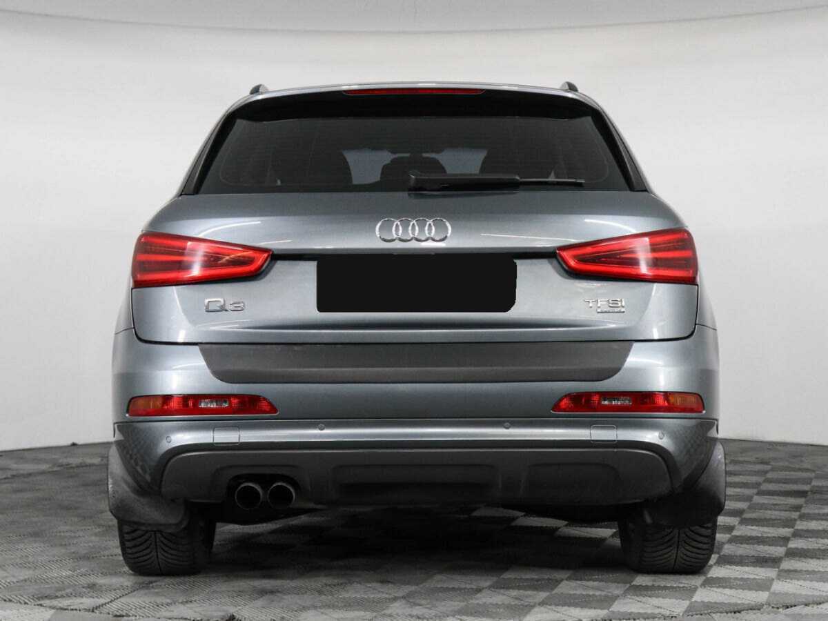 Купить Audi Q3 с пробегом. Фото: #5