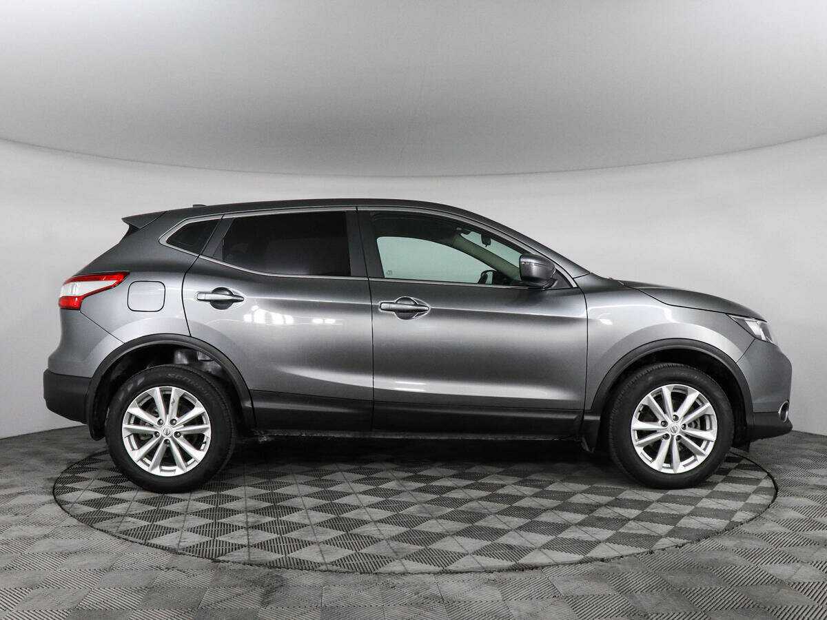 Купить Nissan Qashqai с пробегом. Фото: #3