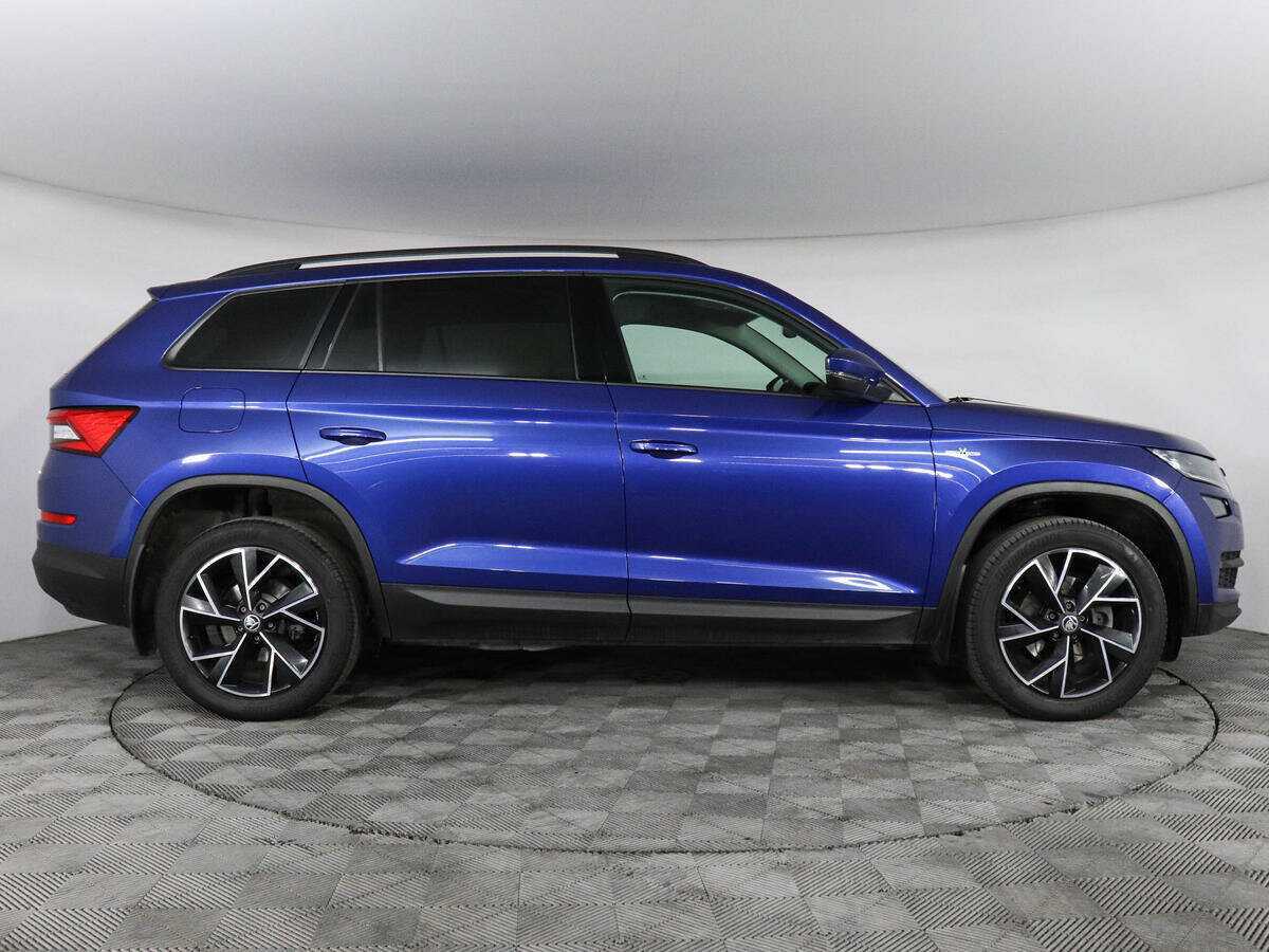 Купить Skoda Kodiaq с пробегом. Фото: #3