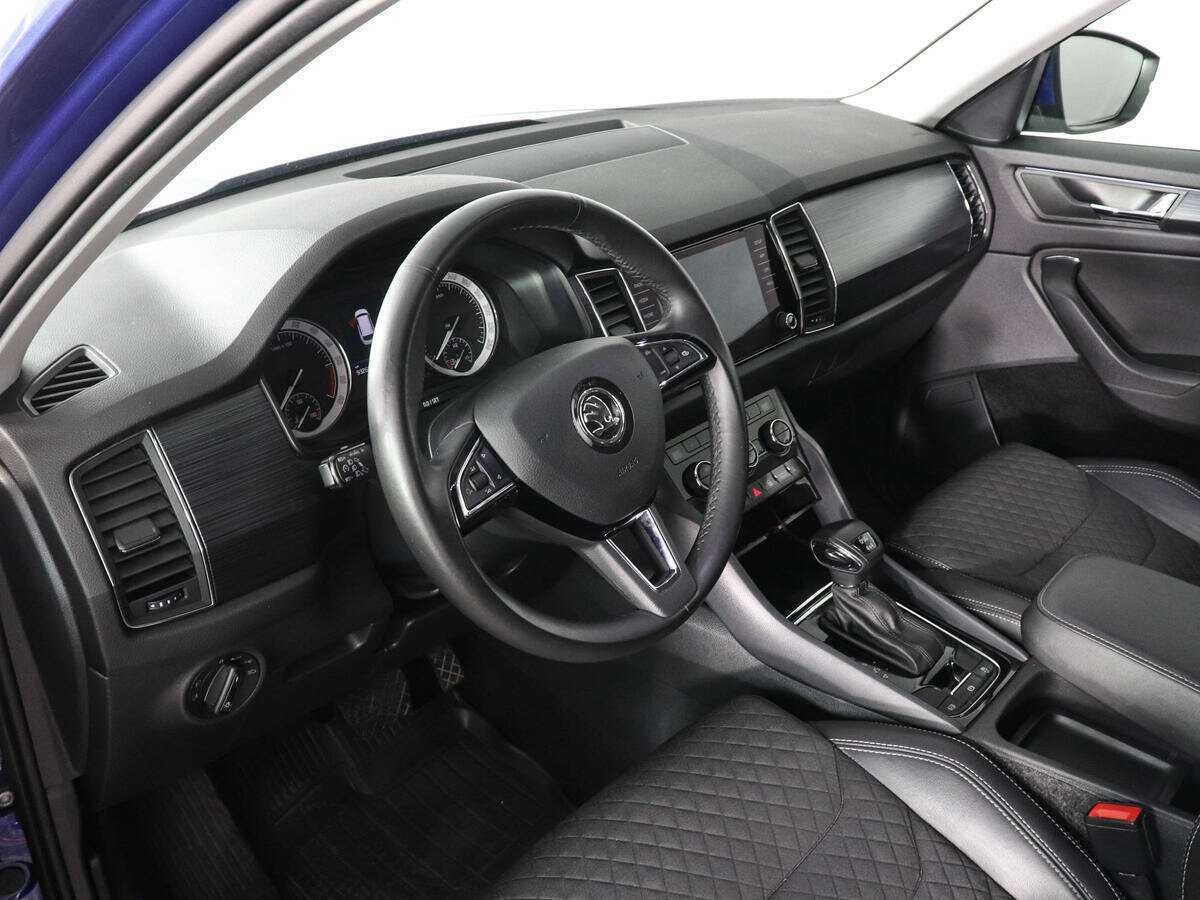 Купить Skoda Kodiaq с пробегом. Фото: #8