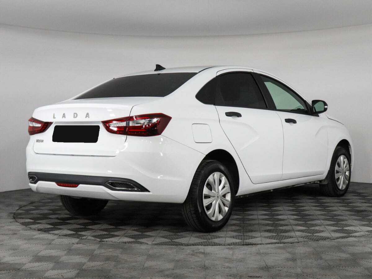 Купить Lada (ВАЗ) Vesta с пробегом. Фото: #4