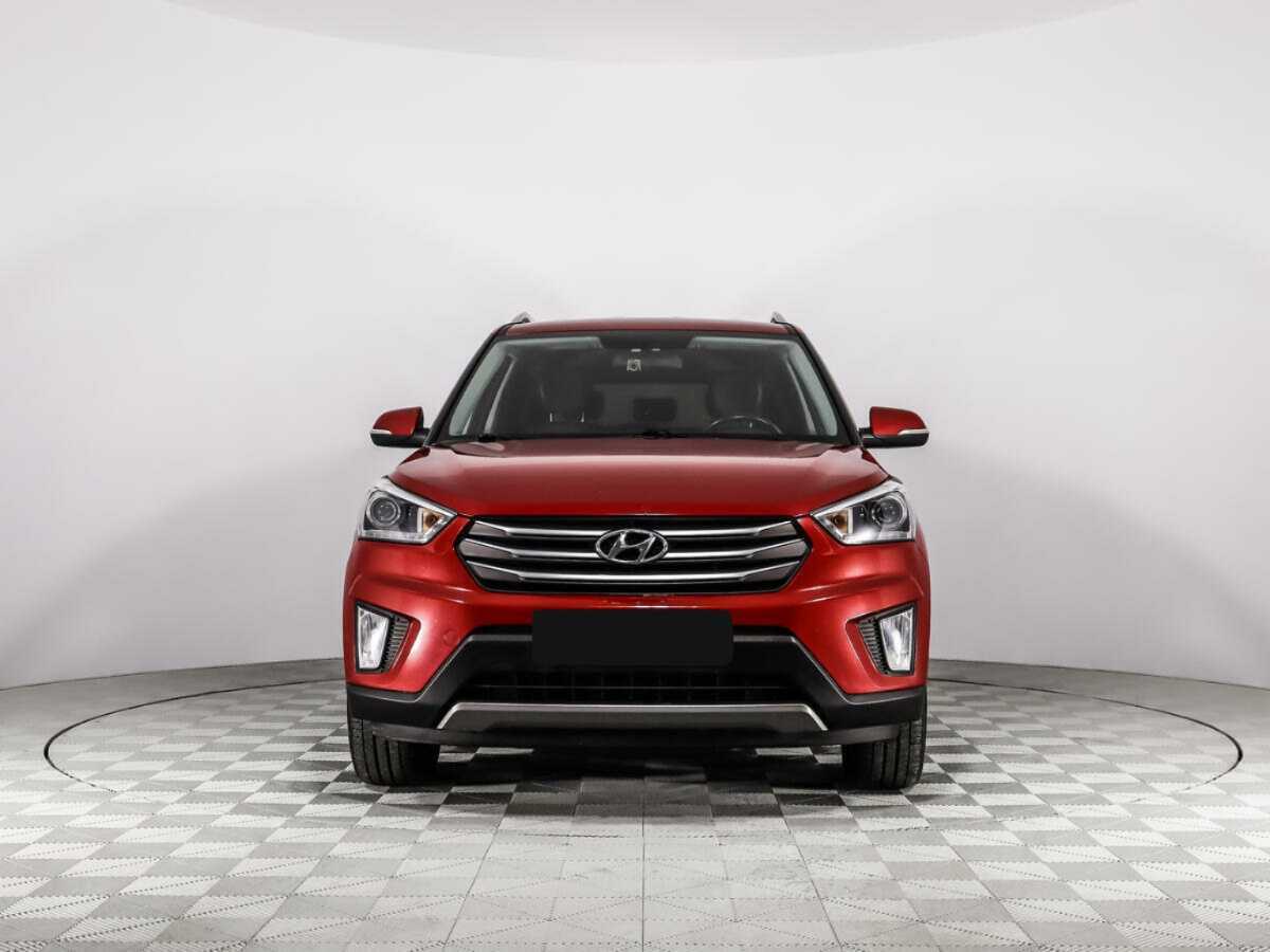 Купить Hyundai Creta с пробегом. Фото: #1