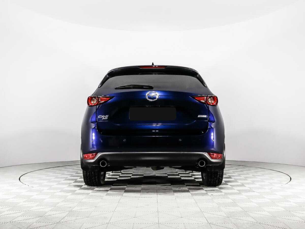 Купить Mazda CX-5 с пробегом. Фото: #5