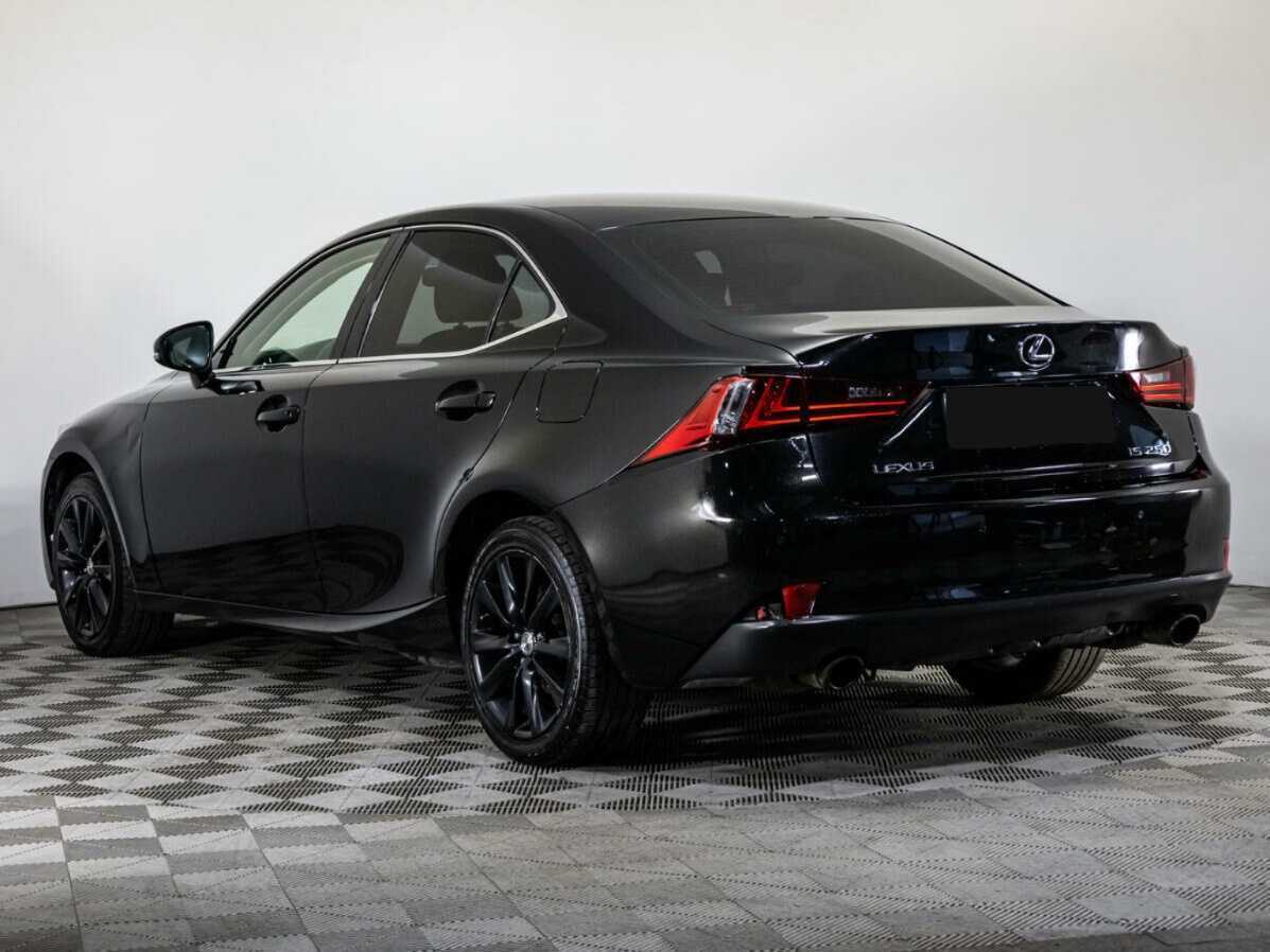 Купить Lexus IS с пробегом. Фото: #5