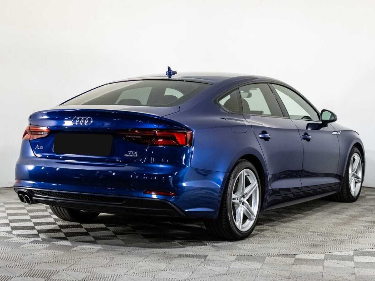 Купить Audi A5 с пробегом. Фото: #3