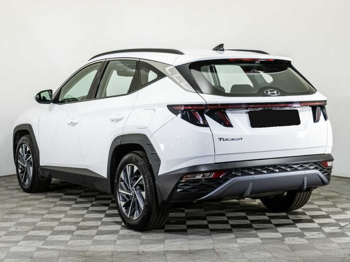 Купить Hyundai Tucson с пробегом. Фото: #6