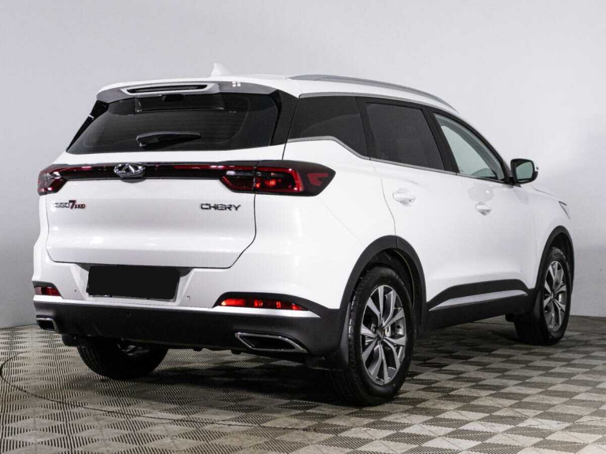 Купить Chery Tiggo 7 Pro с пробегом. Фото: #4