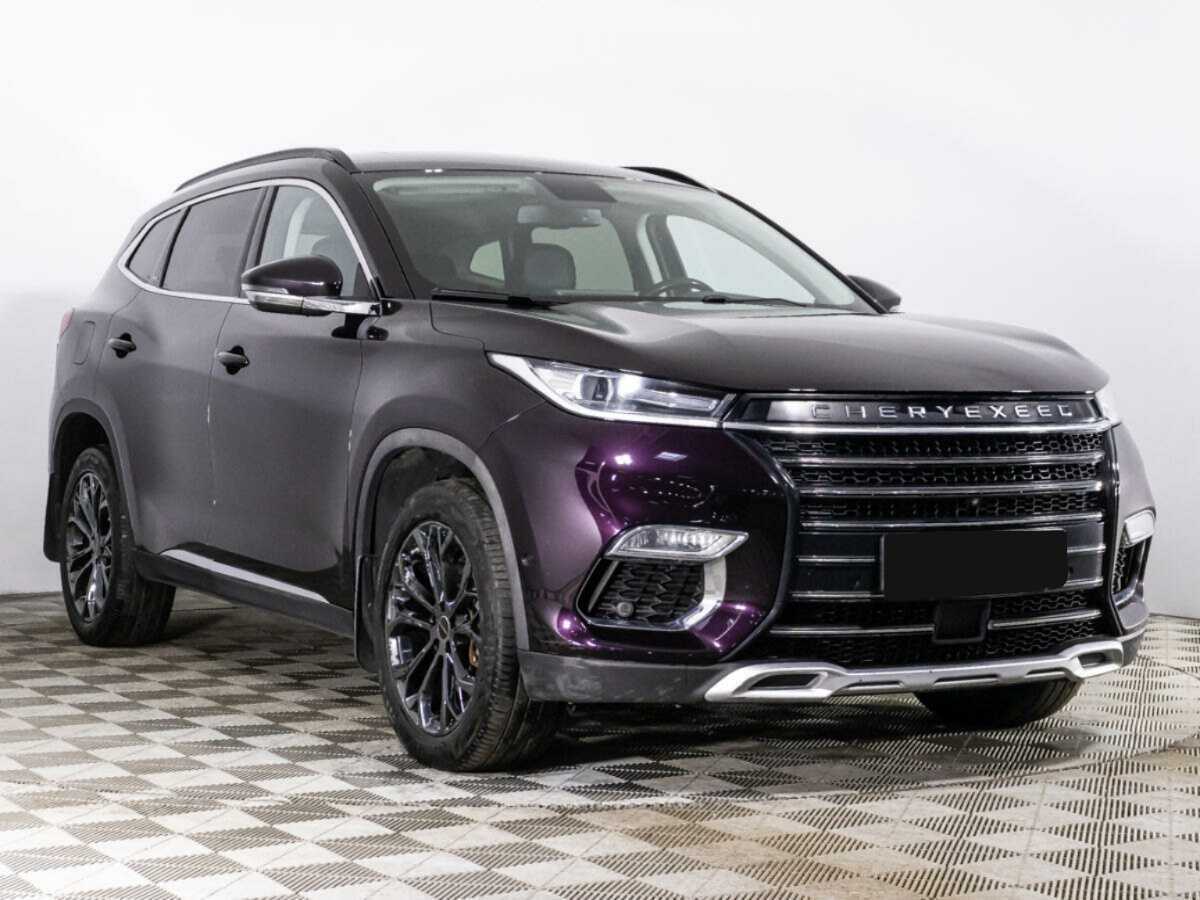 Купить EXEED TXL с пробегом. Фото: #2