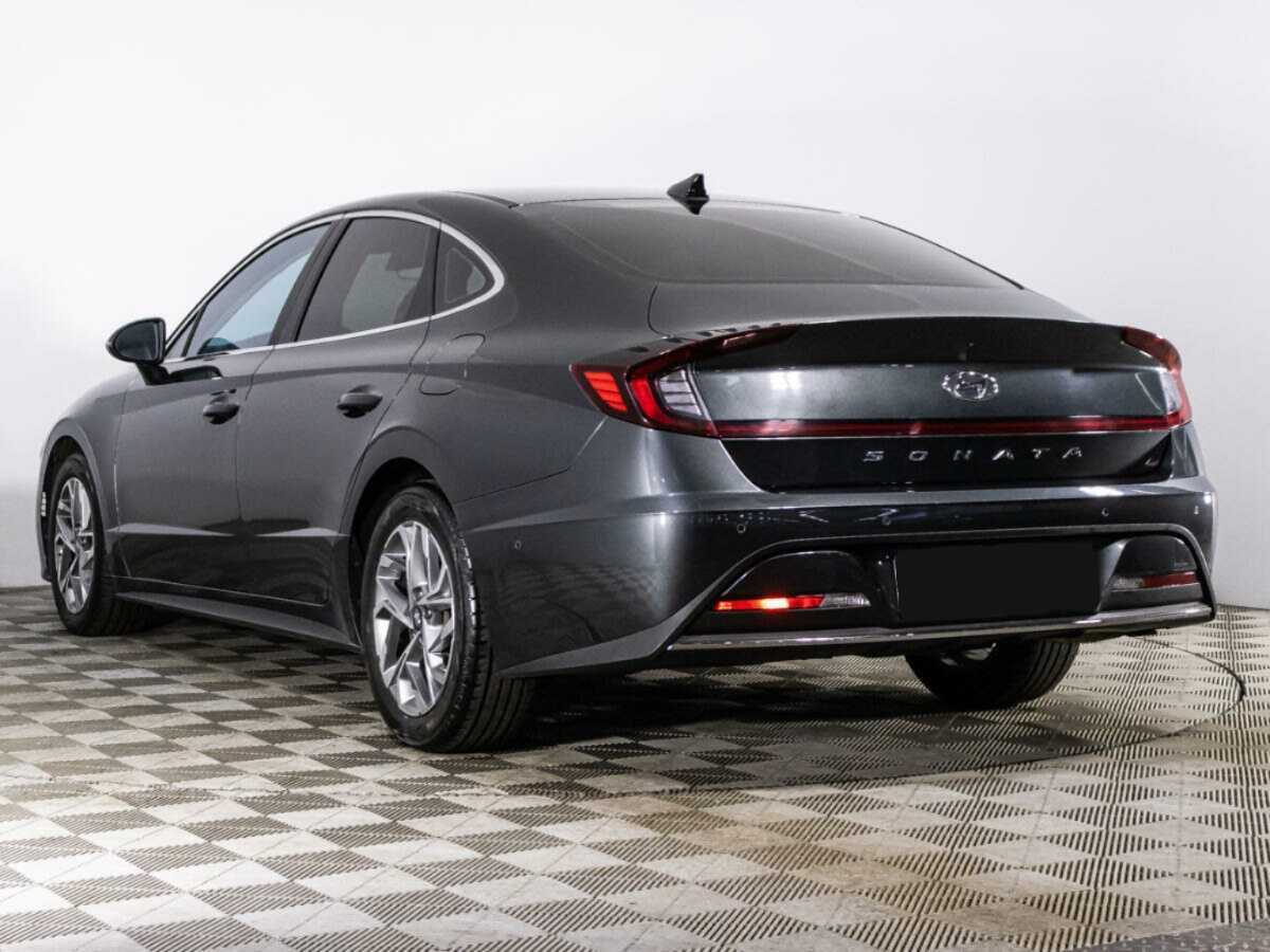 Купить Hyundai Sonata с пробегом. Фото: #6
