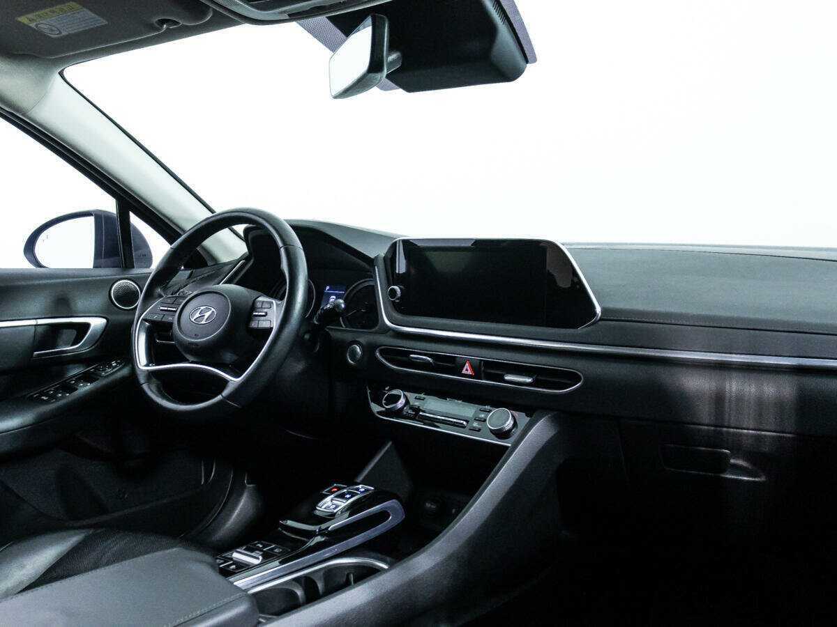 Купить Hyundai Sonata с пробегом. Фото: #8
