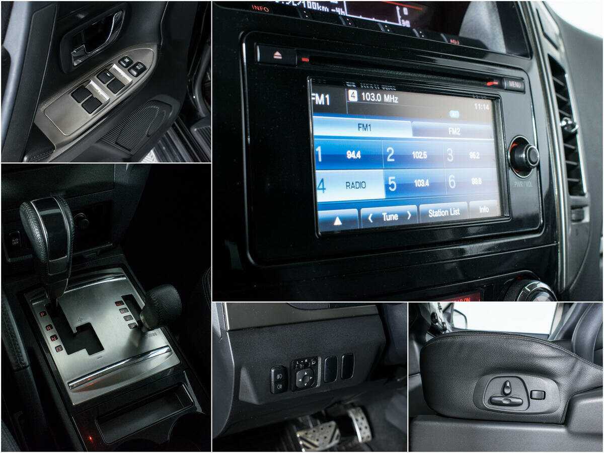 Купить Mitsubishi Pajero с пробегом. Фото: #11