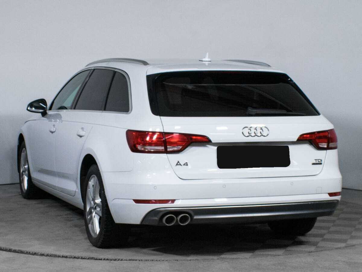 Купить Audi A4 с пробегом. Фото: #6