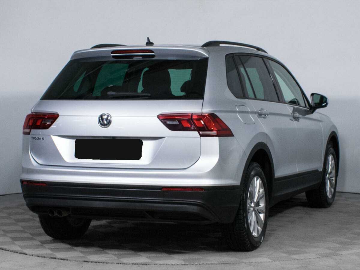 Купить Volkswagen Tiguan с пробегом. Фото: #3