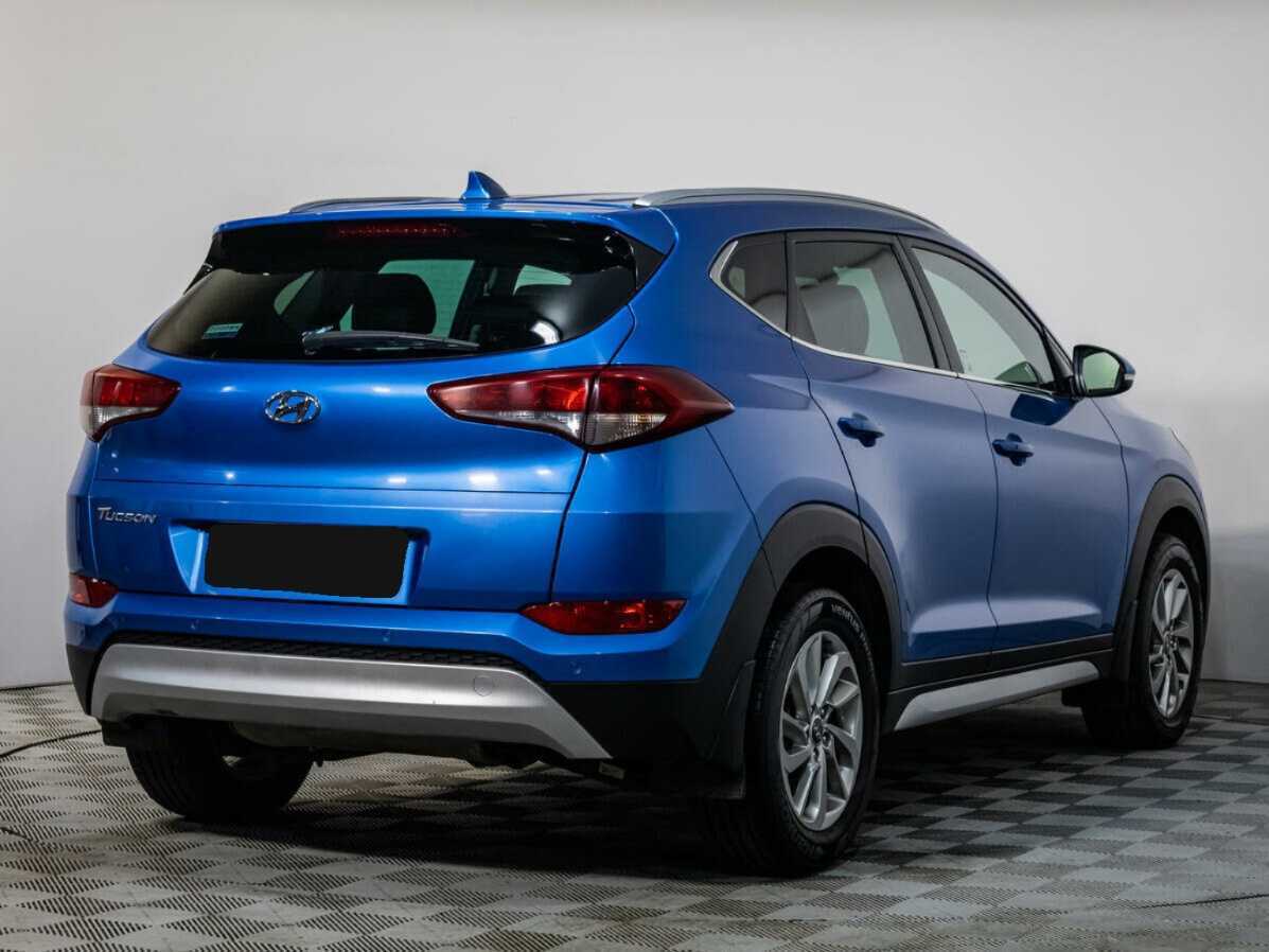 Купить Hyundai Tucson с пробегом. Фото: #3