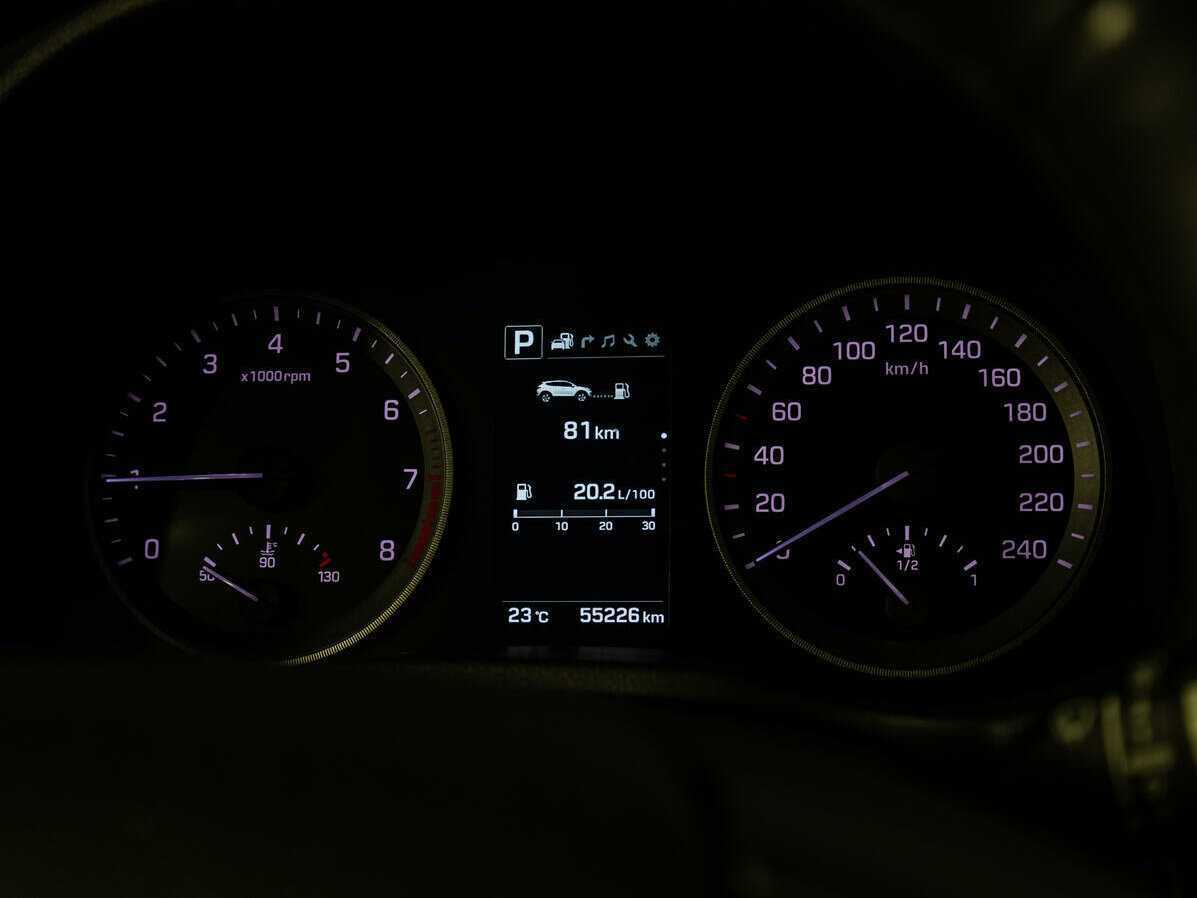 Купить Hyundai Tucson с пробегом. Фото: #10