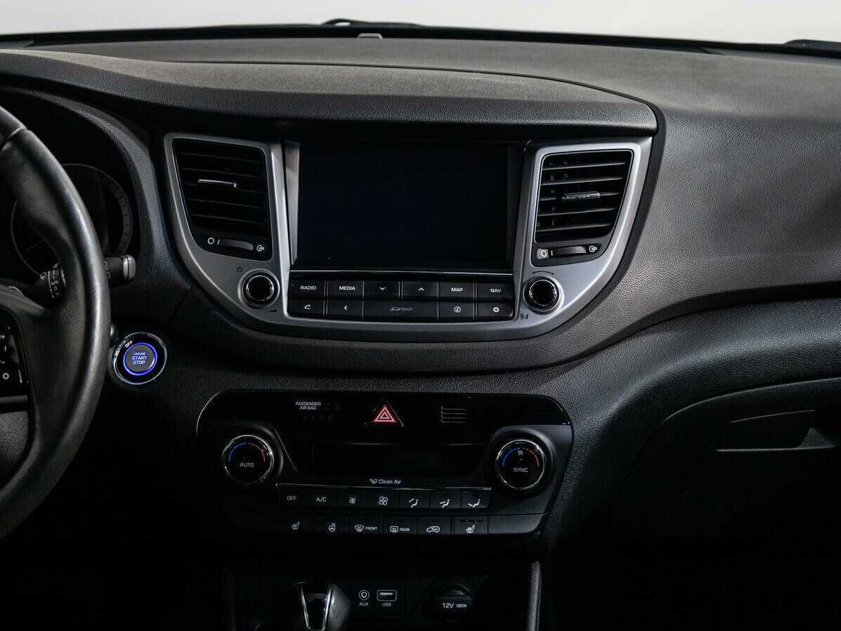 Купить Hyundai Tucson с пробегом. Фото: #12
