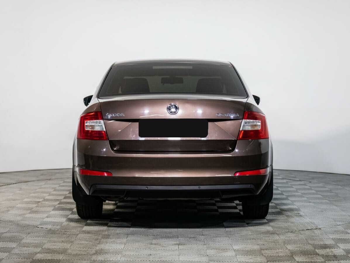 Купить Skoda Octavia с пробегом. Фото: #4